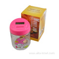 Coin Bank Jar Large Money Saving Box